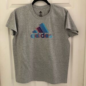 Adidas Women's Vintage Grey Tee medium